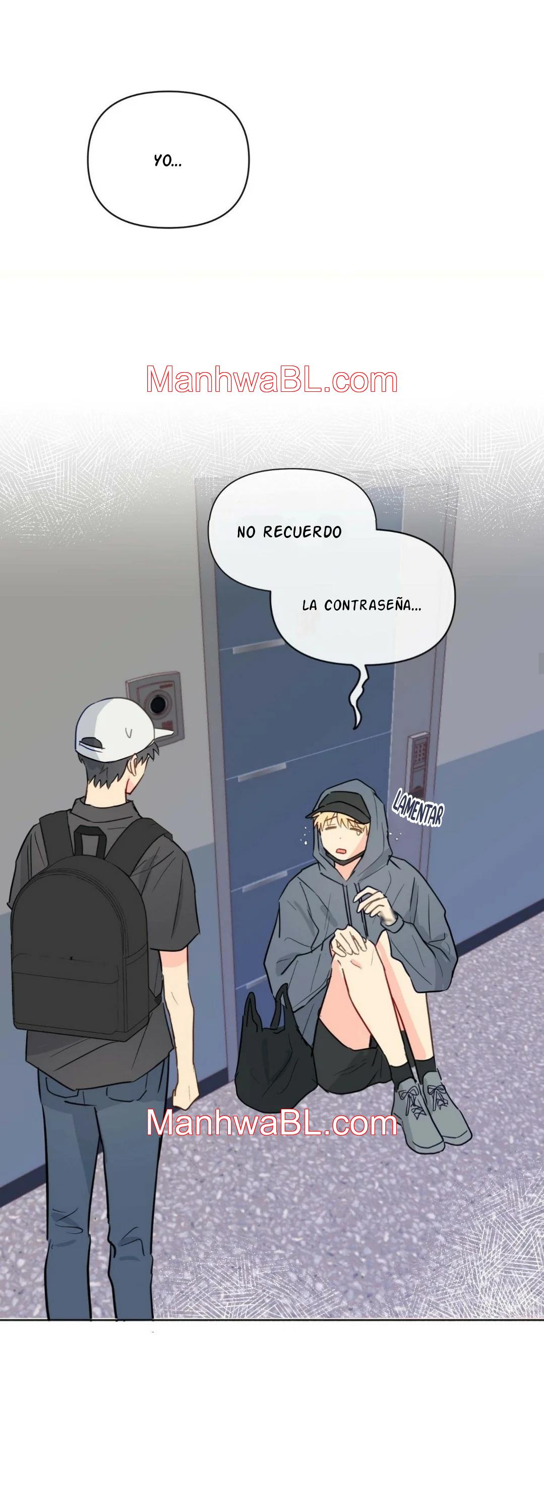 Caída al mar - Capítulo 27.00 manhwa
