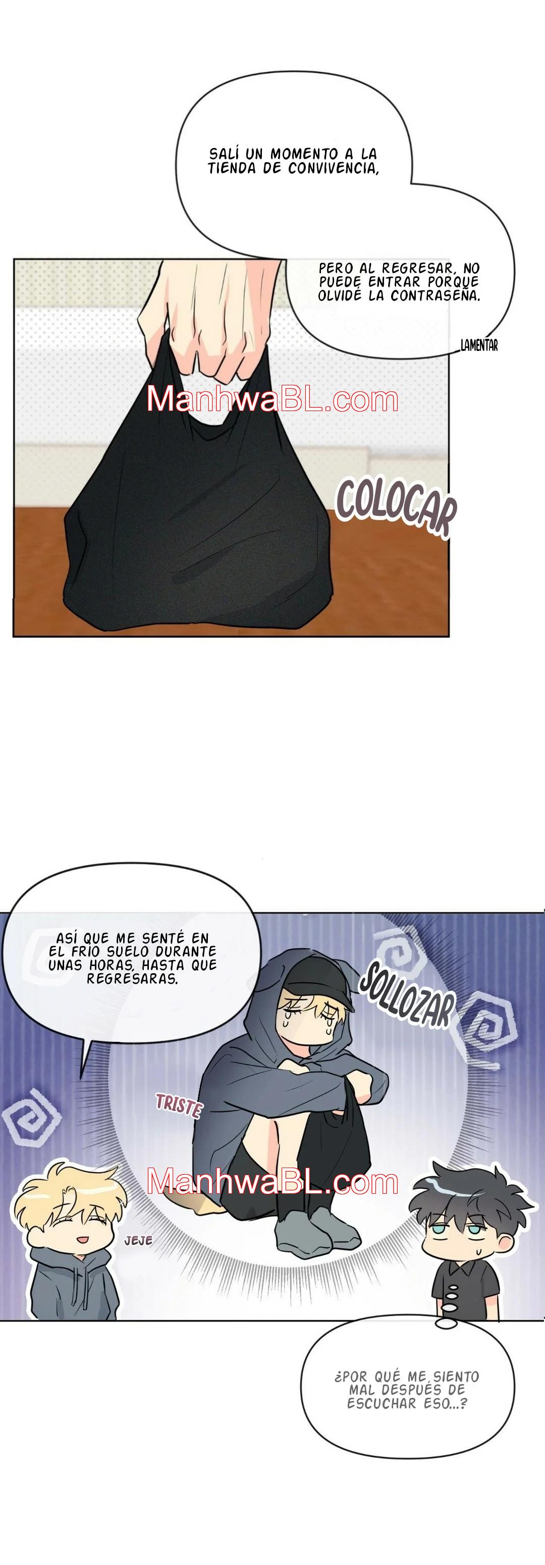 Caída al mar - Capítulo 27.00 manhwa