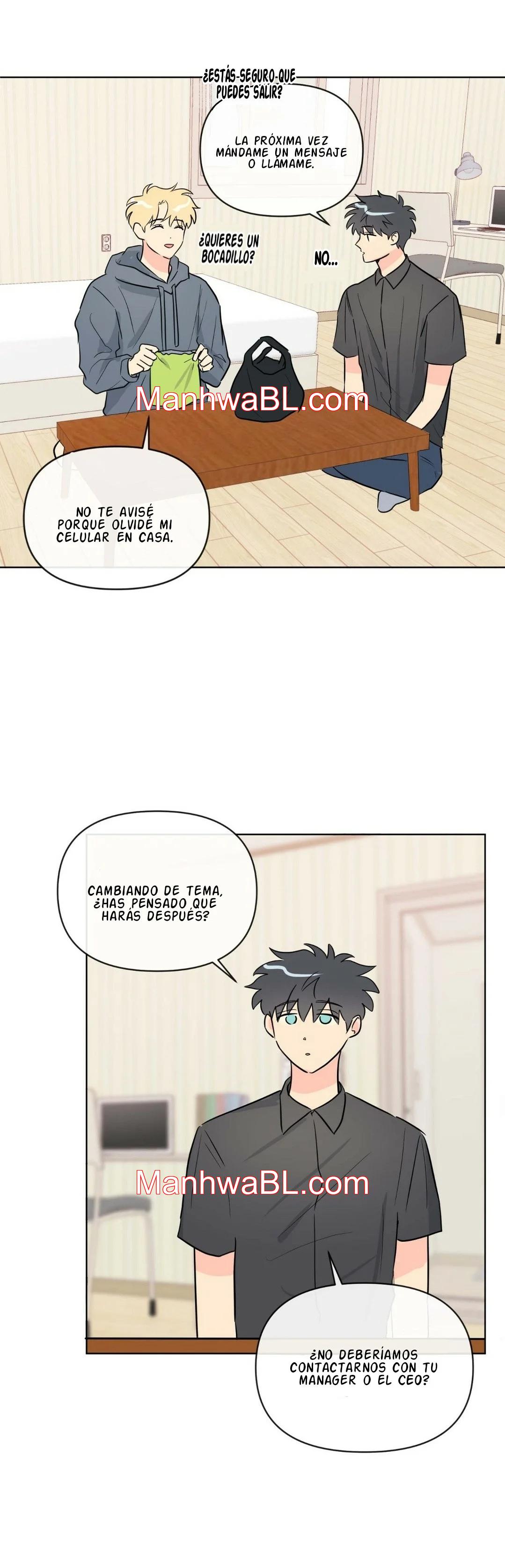 Caída al mar - Capítulo 27.00 manhwa