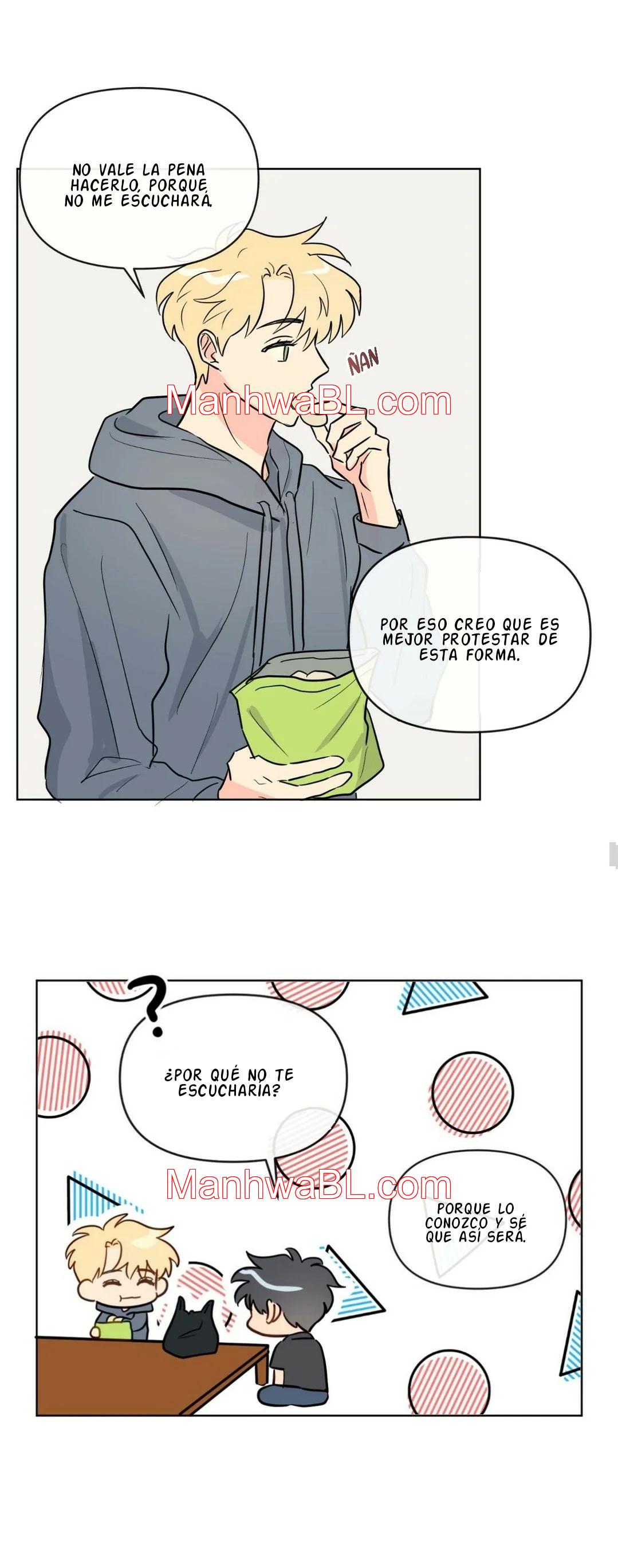 Caída al mar - Capítulo 27.00 manhwa