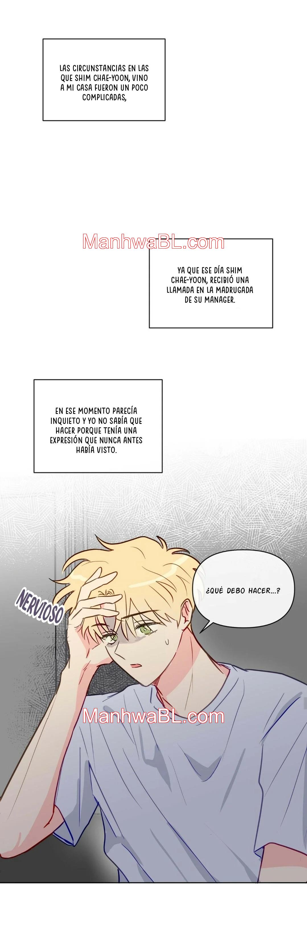 Caída al mar - Capítulo 27.00 manhwa