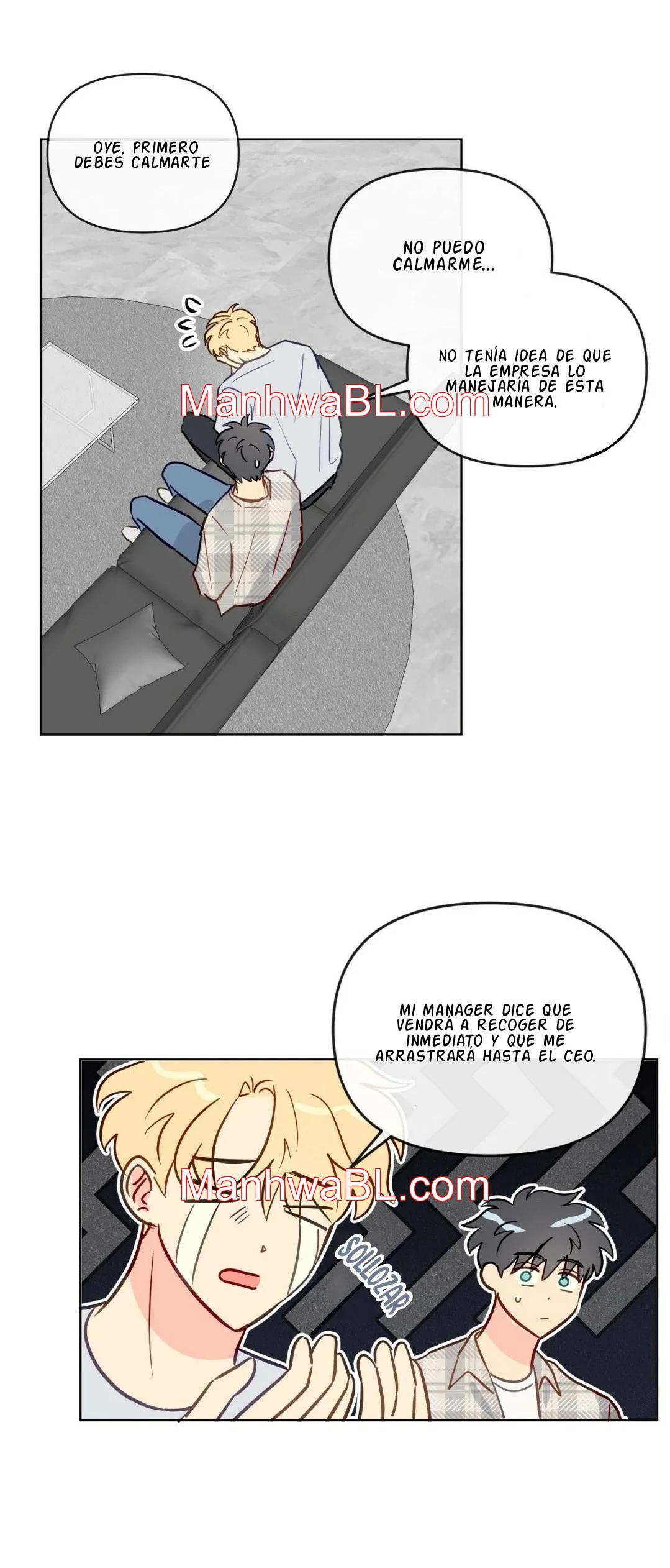 Caída al mar - Capítulo 27.00 manhwa