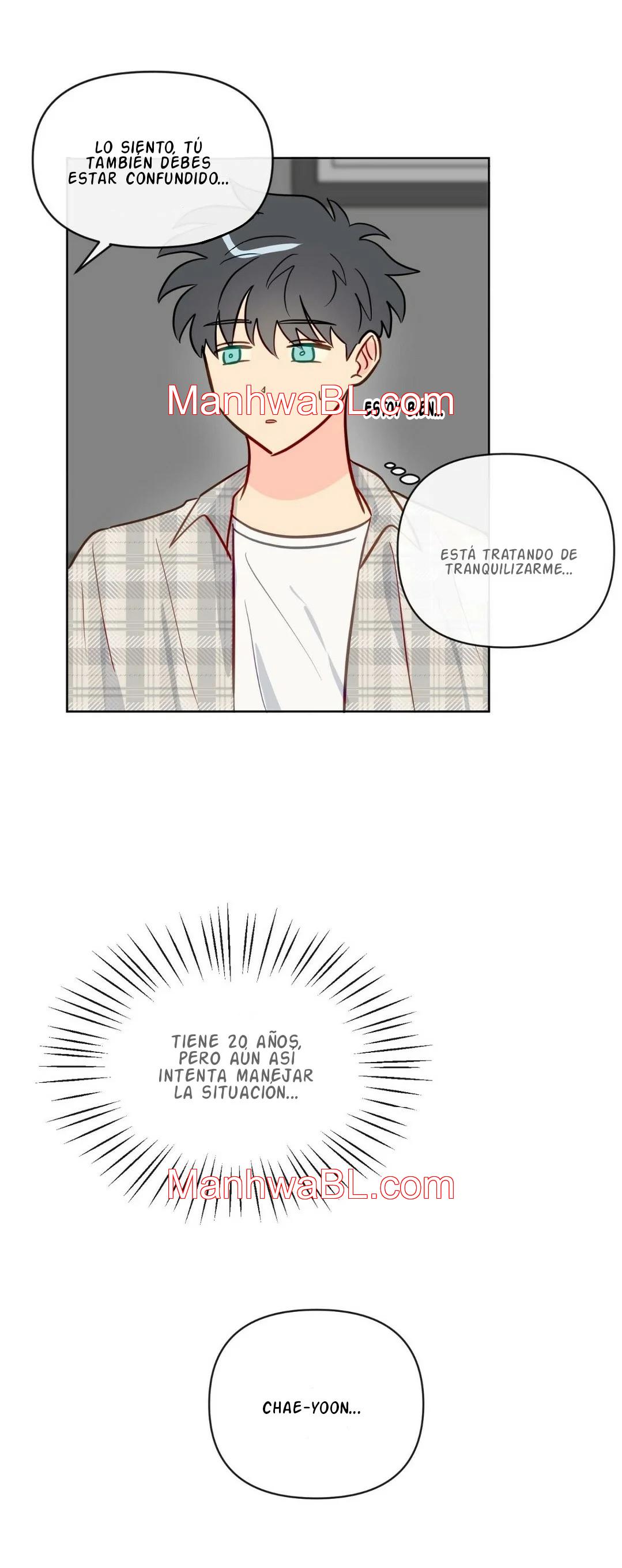 Caída al mar - Capítulo 27.00 manhwa