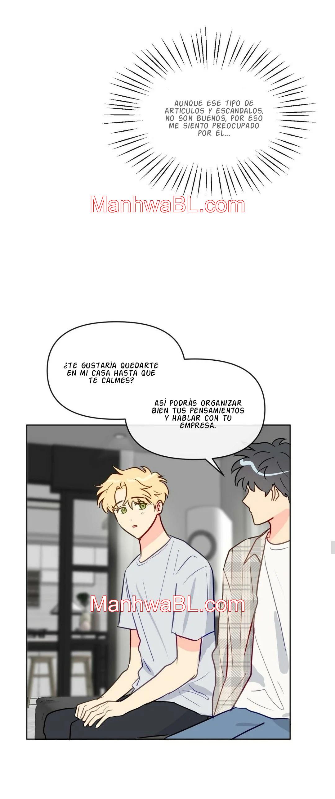 Caída al mar - Capítulo 27.00 manhwa