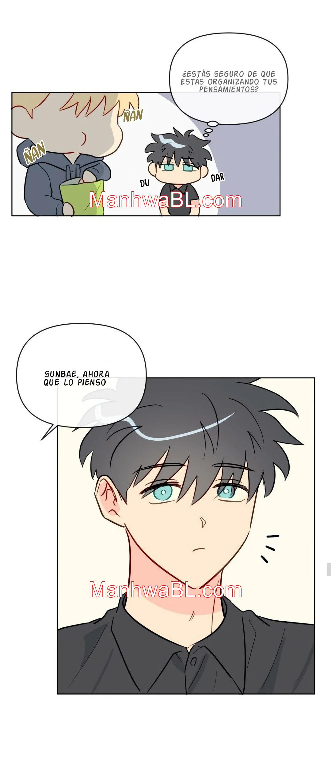 Caída al mar - Capítulo 27.00 manhwa
