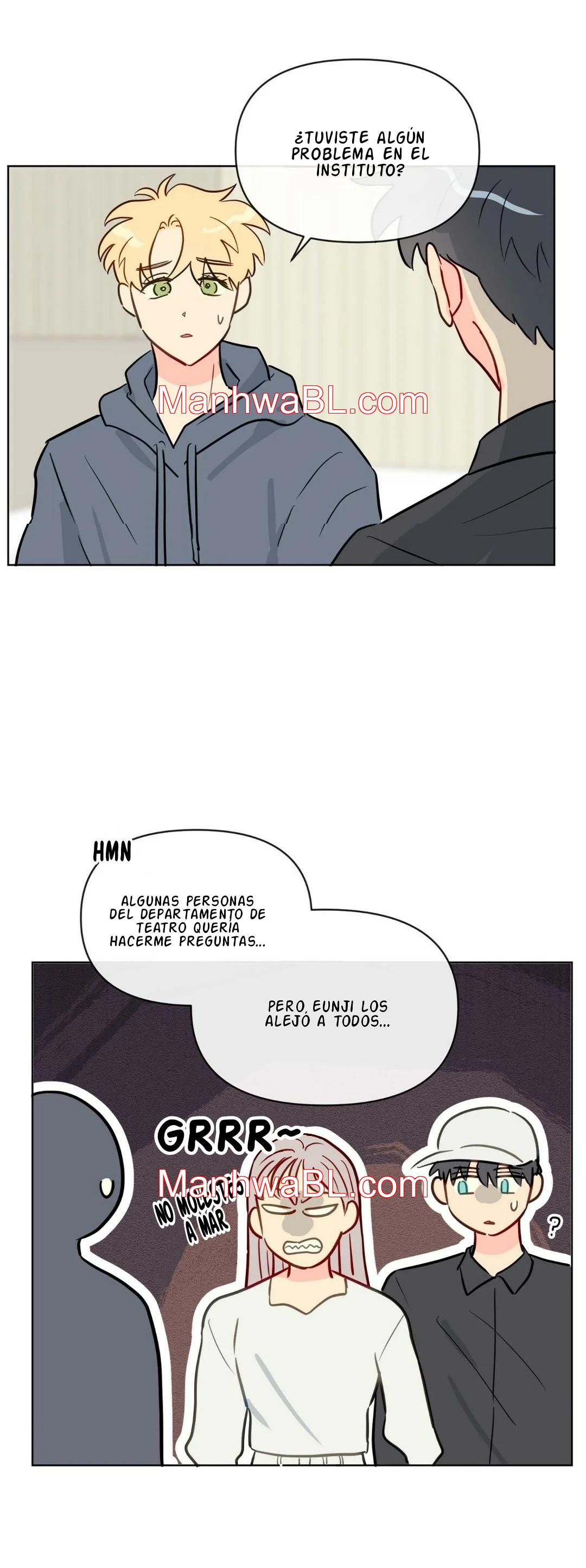 Caída al mar - Capítulo 27.00 manhwa