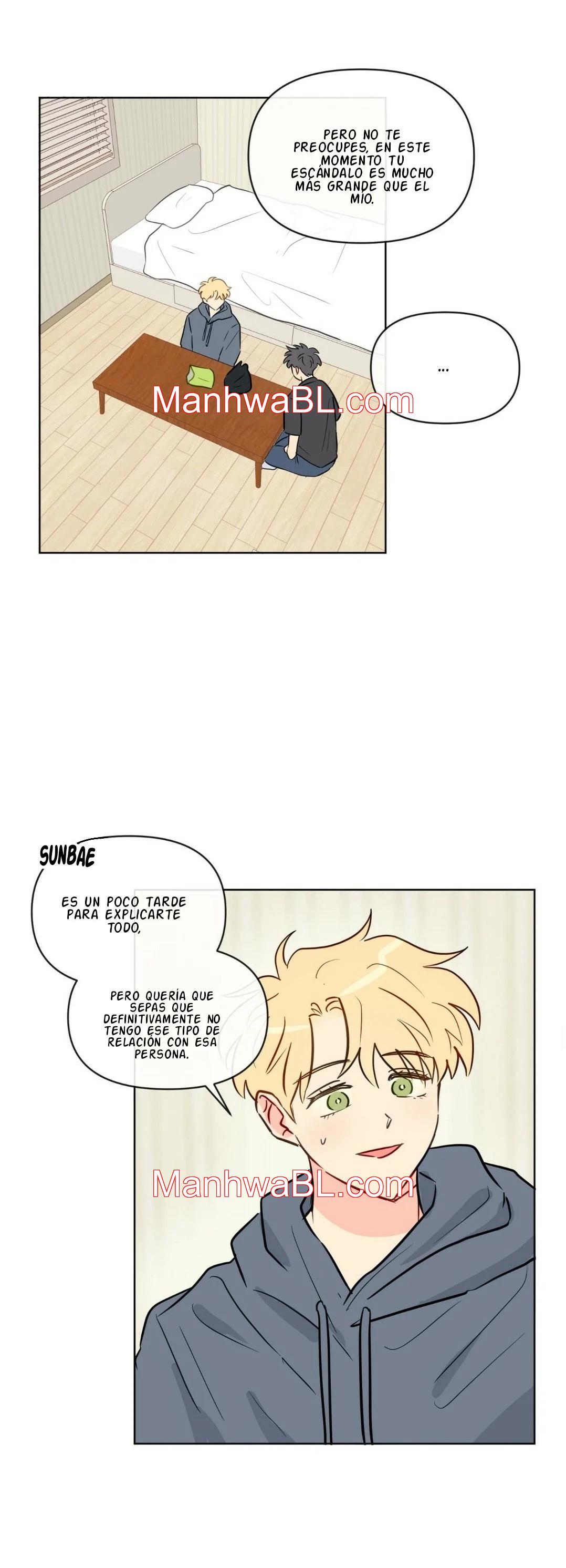 Caída al mar - Capítulo 27.00 manhwa