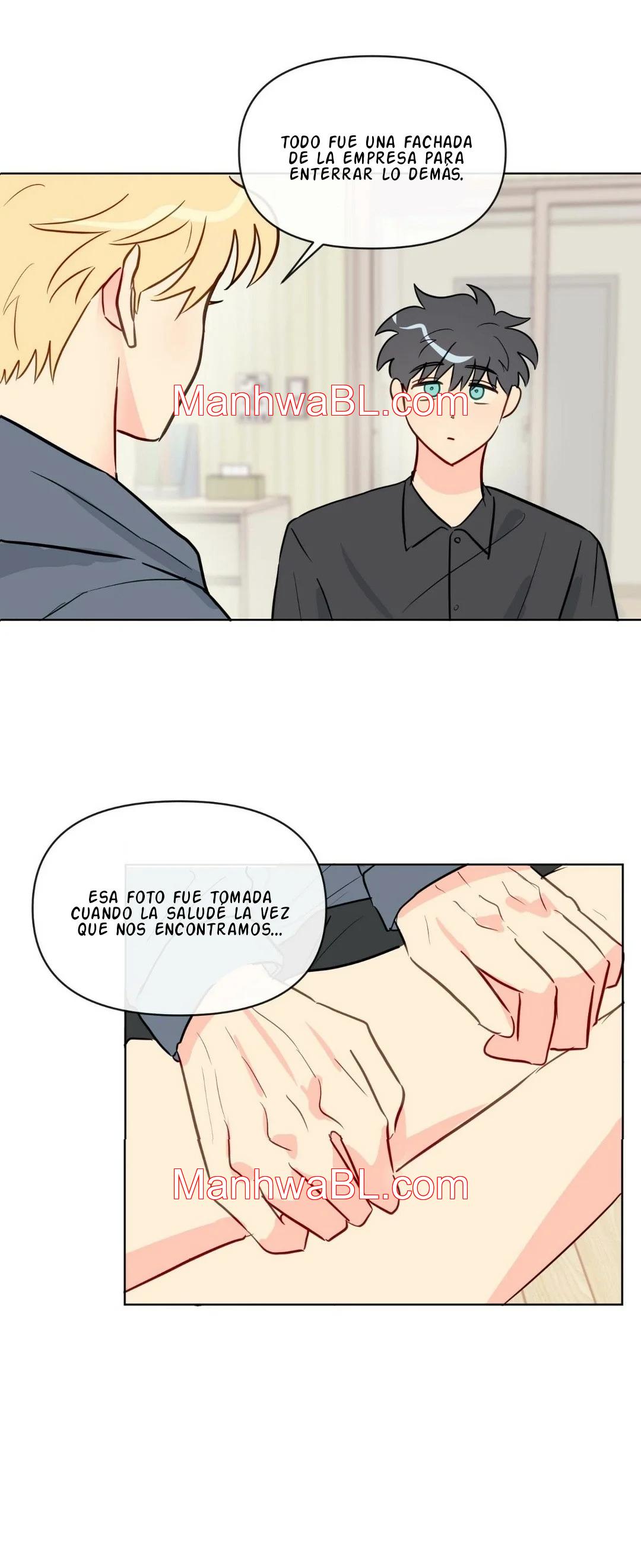 Caída al mar - Capítulo 27.00 manhwa