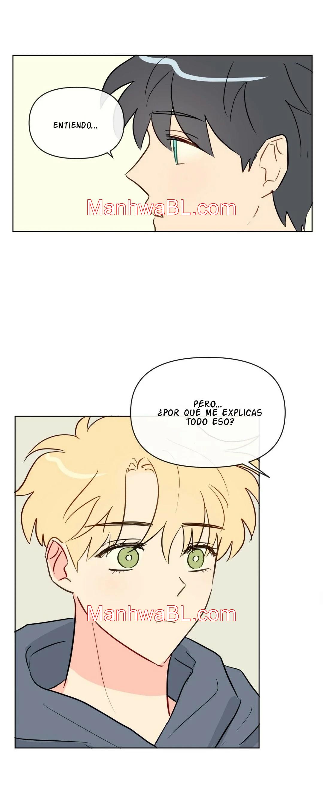 Caída al mar - Capítulo 27.00 manhwa