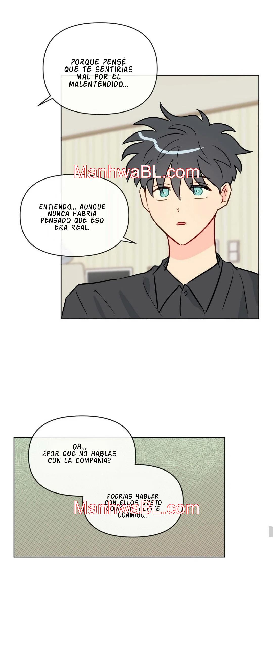 Caída al mar - Capítulo 27.00 manhwa