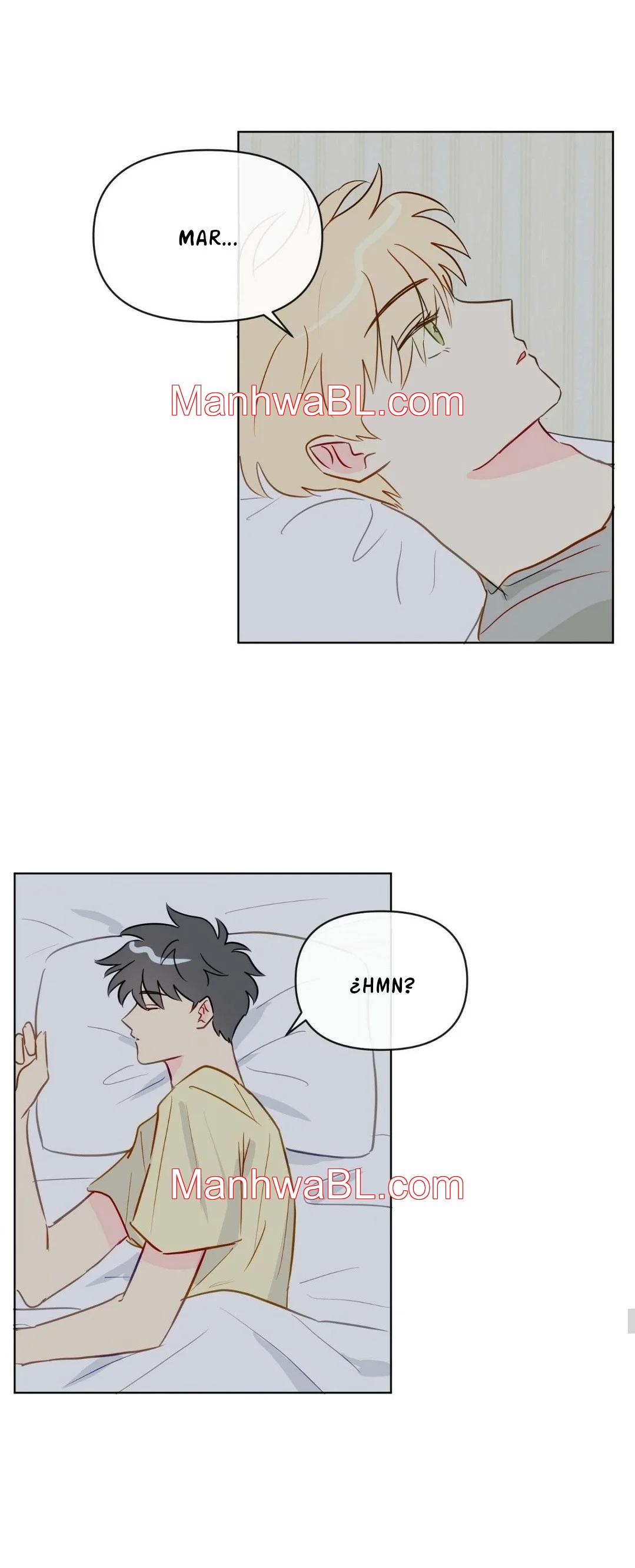 Caída al mar - Capítulo 27.00 manhwa