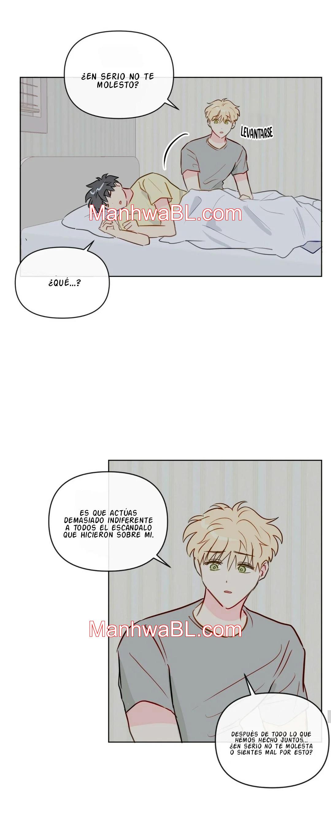 Caída al mar - Capítulo 27.00 manhwa