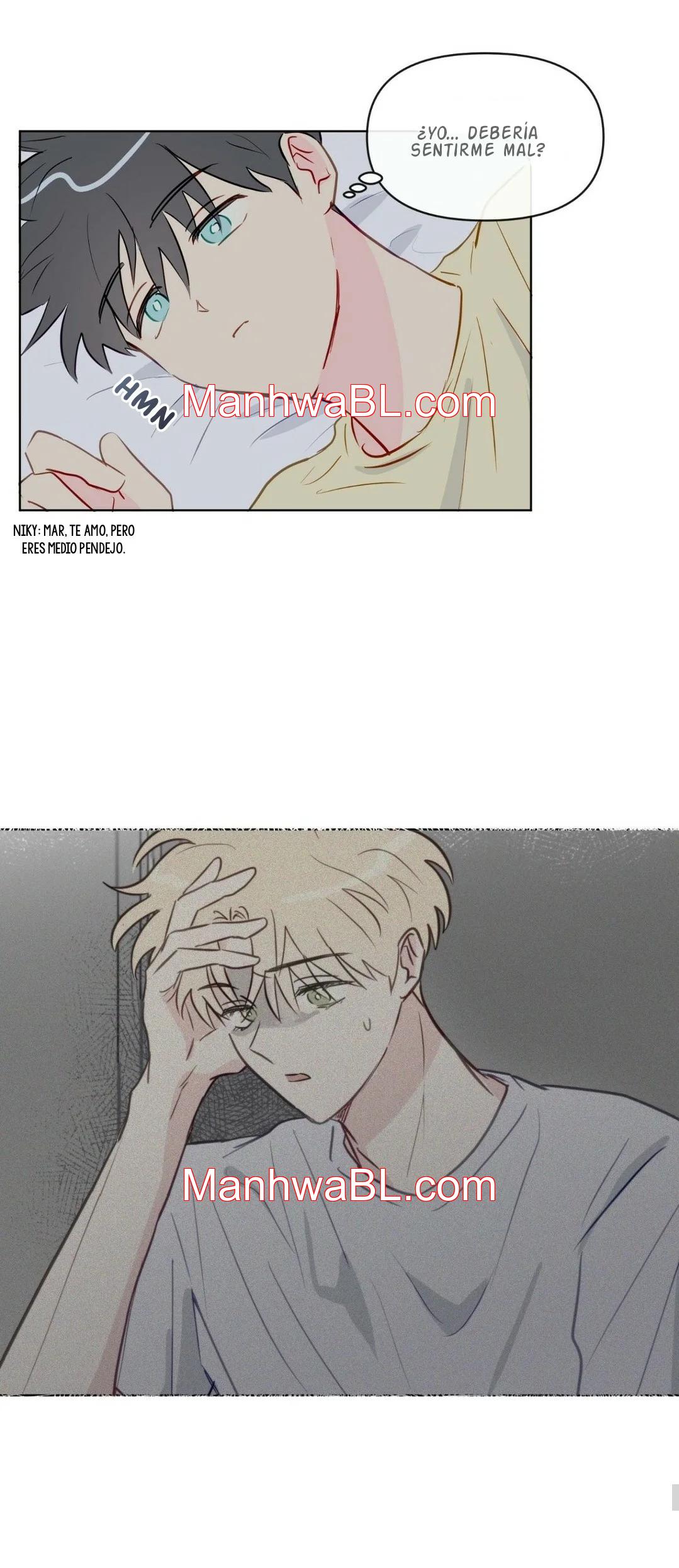 Caída al mar - Capítulo 27.00 manhwa