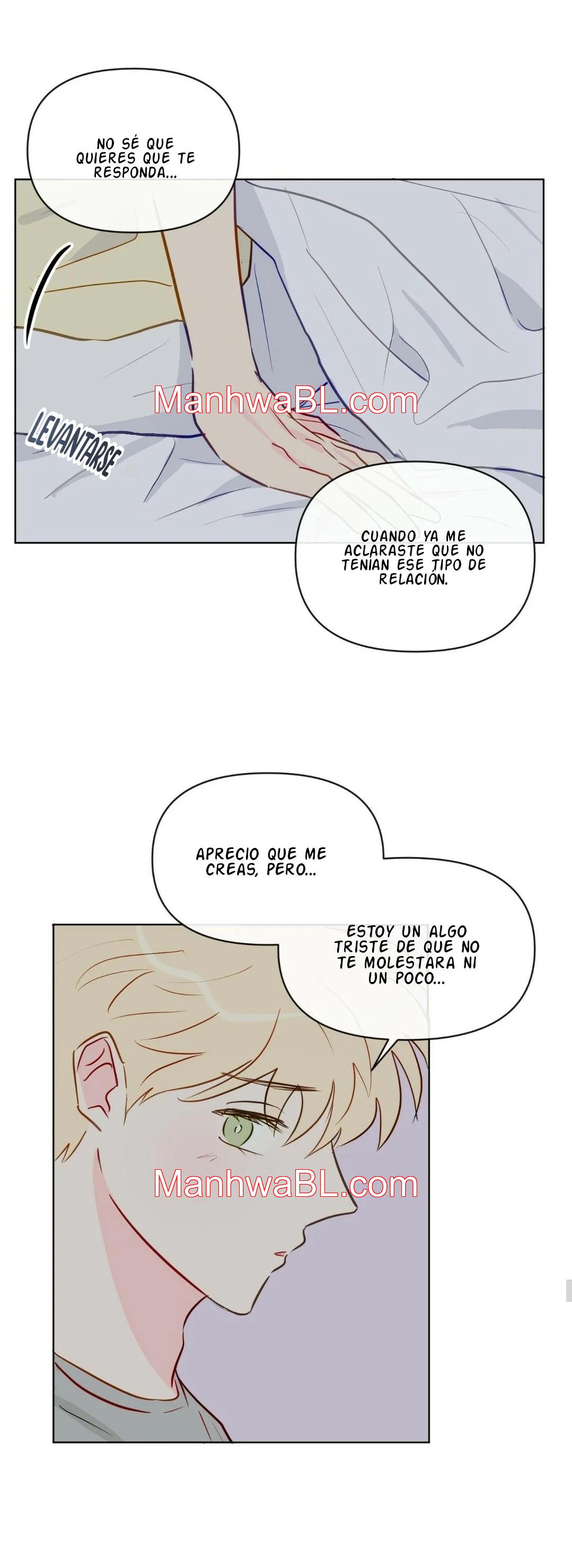 Caída al mar - Capítulo 27.00 manhwa