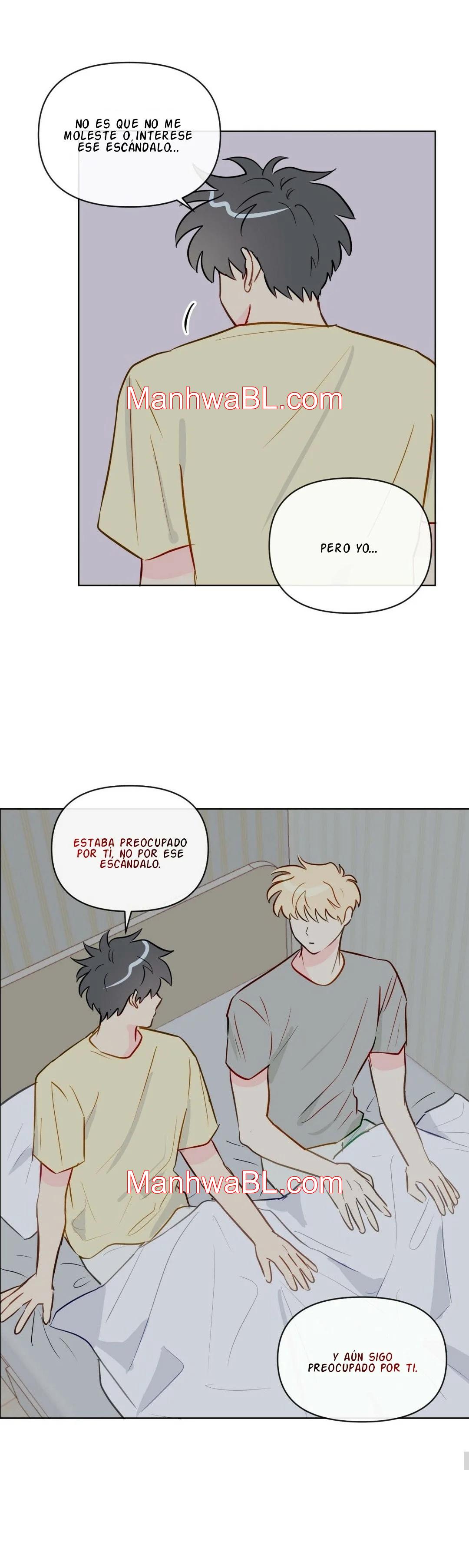 Caída al mar - Capítulo 27.00 manhwa