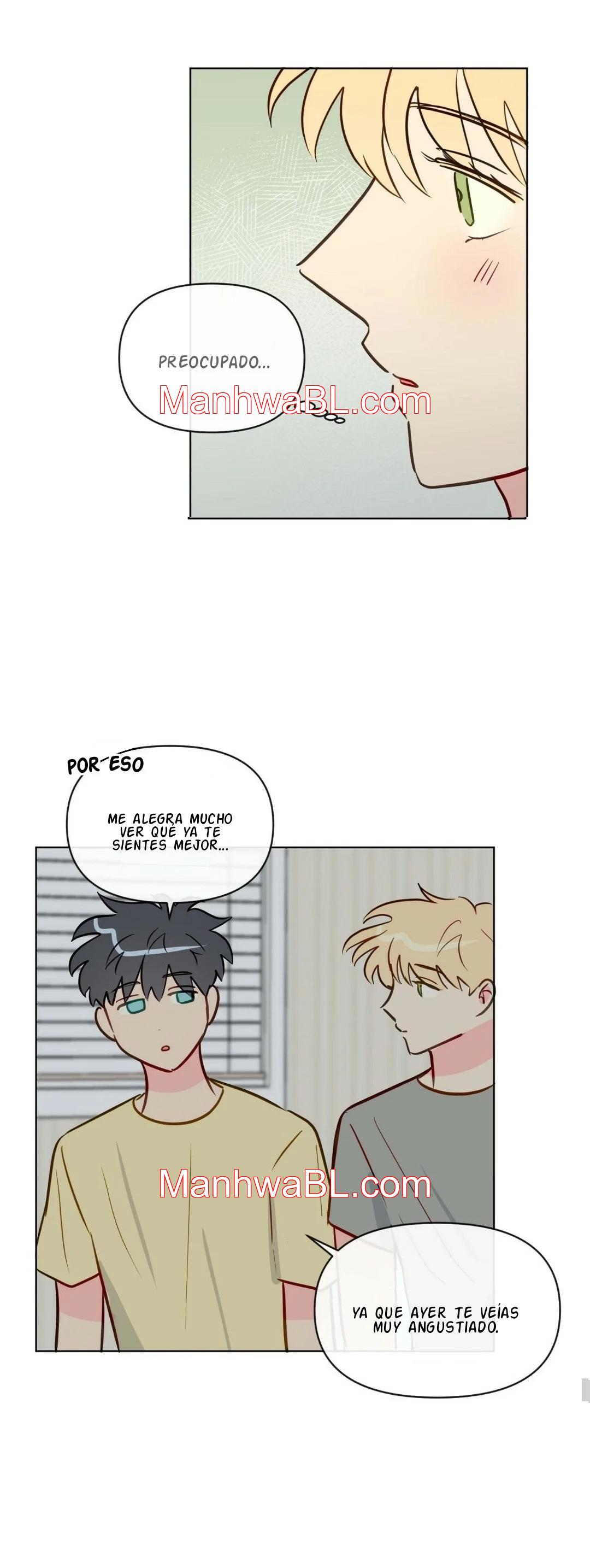 Caída al mar - Capítulo 27.00 manhwa
