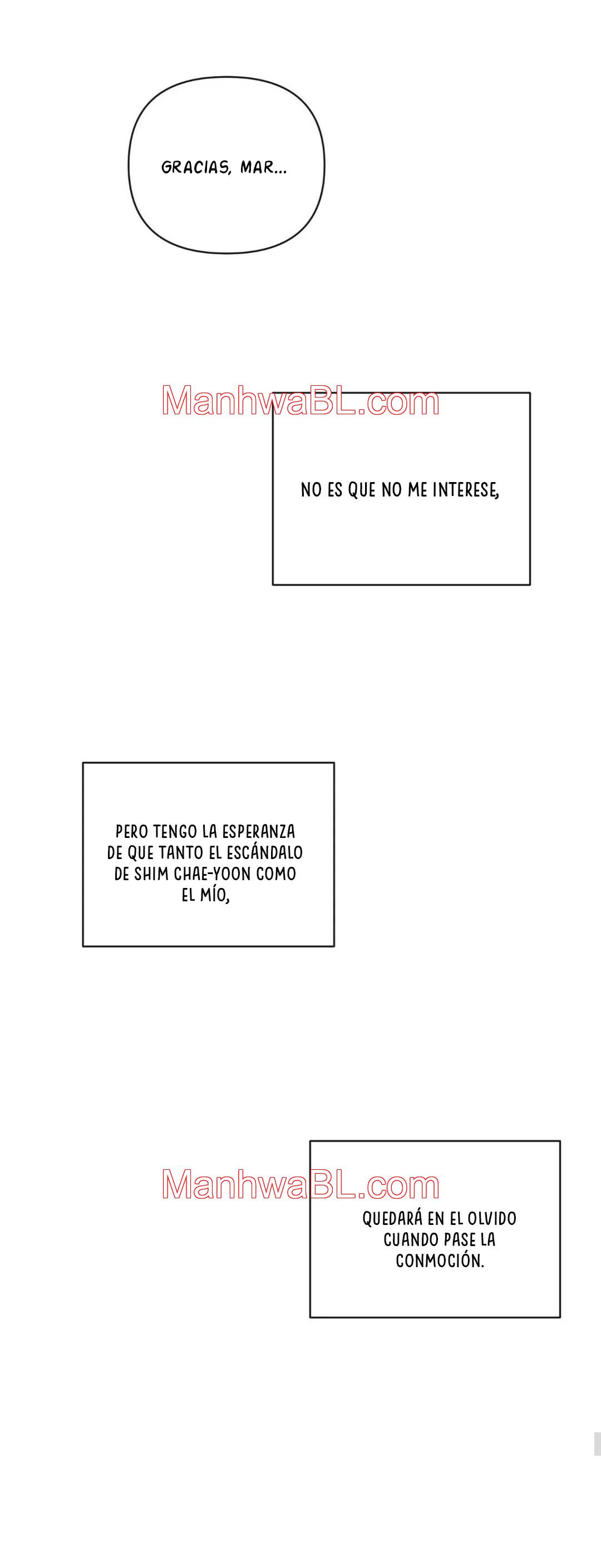 Caída al mar - Capítulo 27.00 manhwa