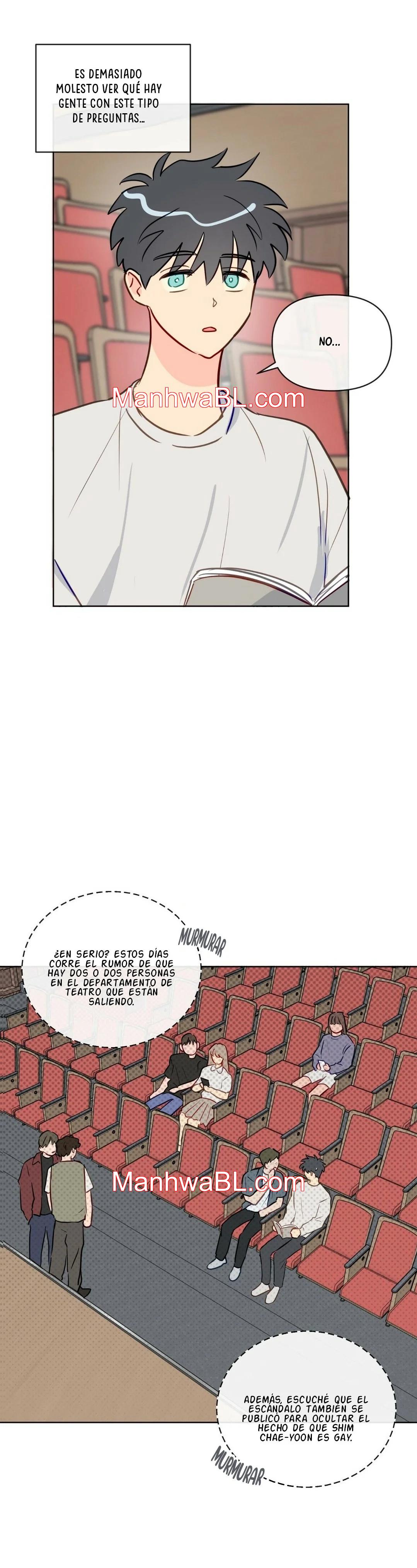 Caída al mar - Capítulo 27.00 manhwa