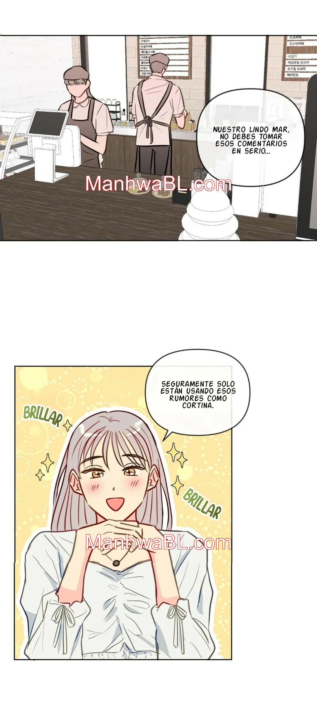 Caída al mar - Capítulo 27.00 manhwa