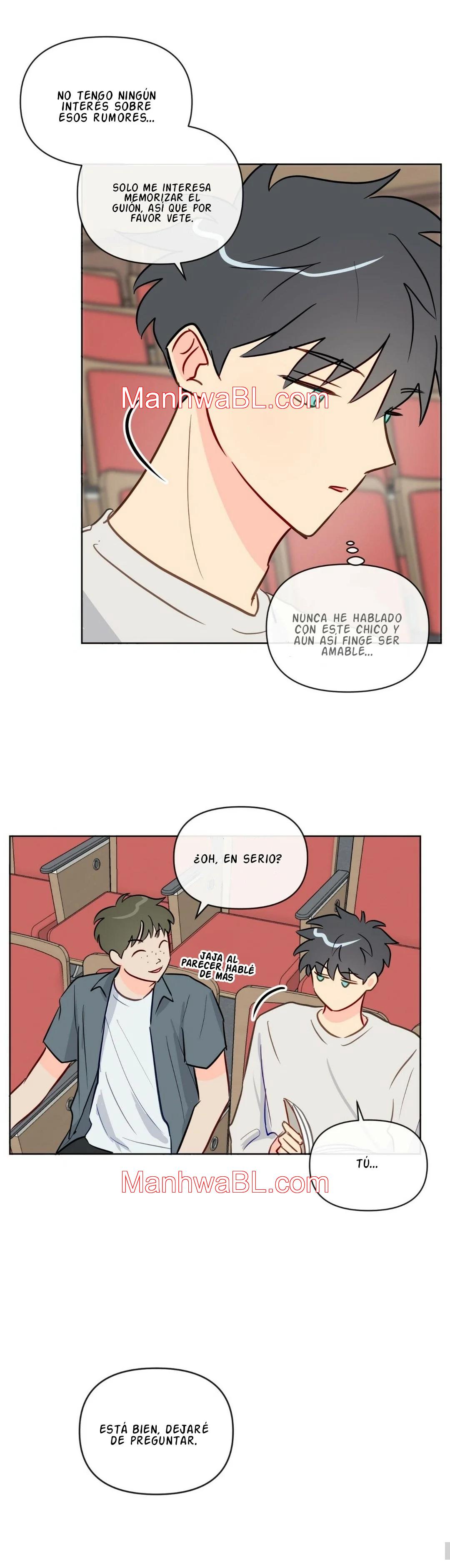 Caída al mar - Capítulo 27.00 manhwa