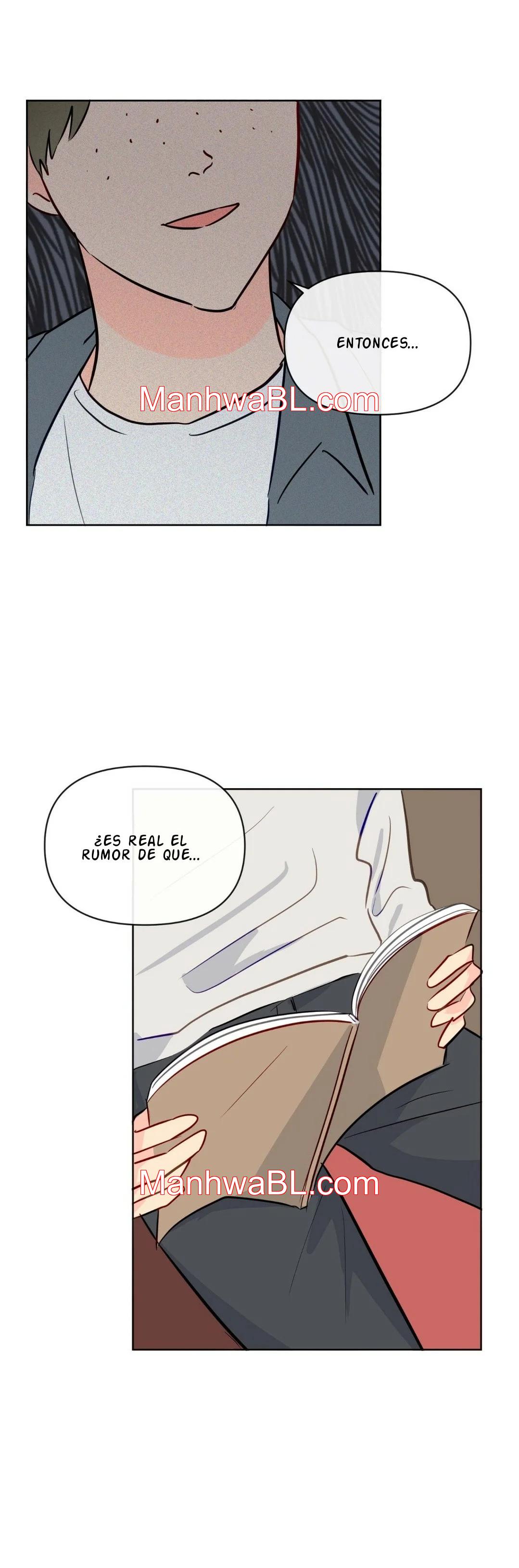 Caída al mar - Capítulo 27.00 manhwa