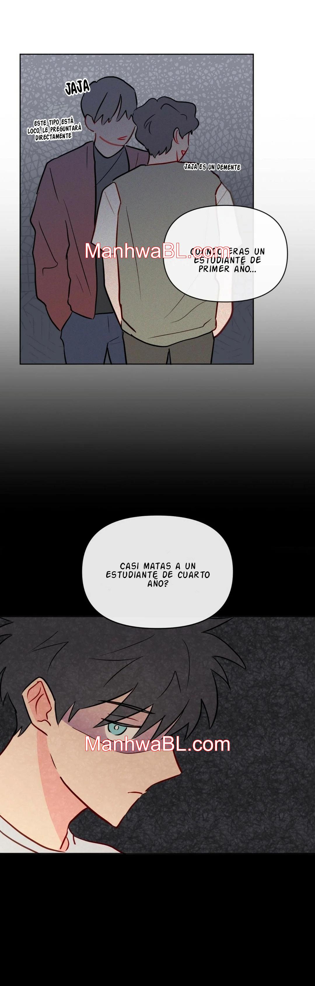 Caída al mar - Capítulo 27.00 manhwa