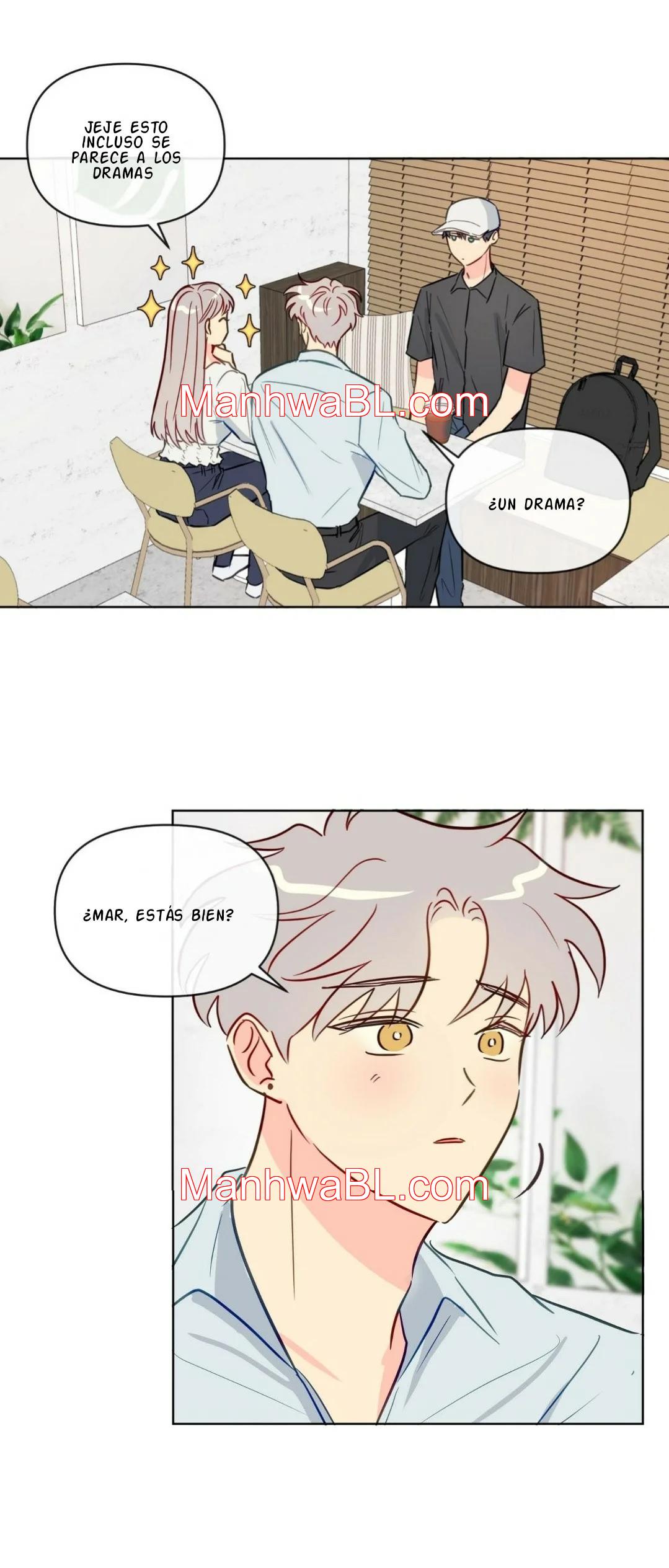 Caída al mar - Capítulo 27.00 manhwa