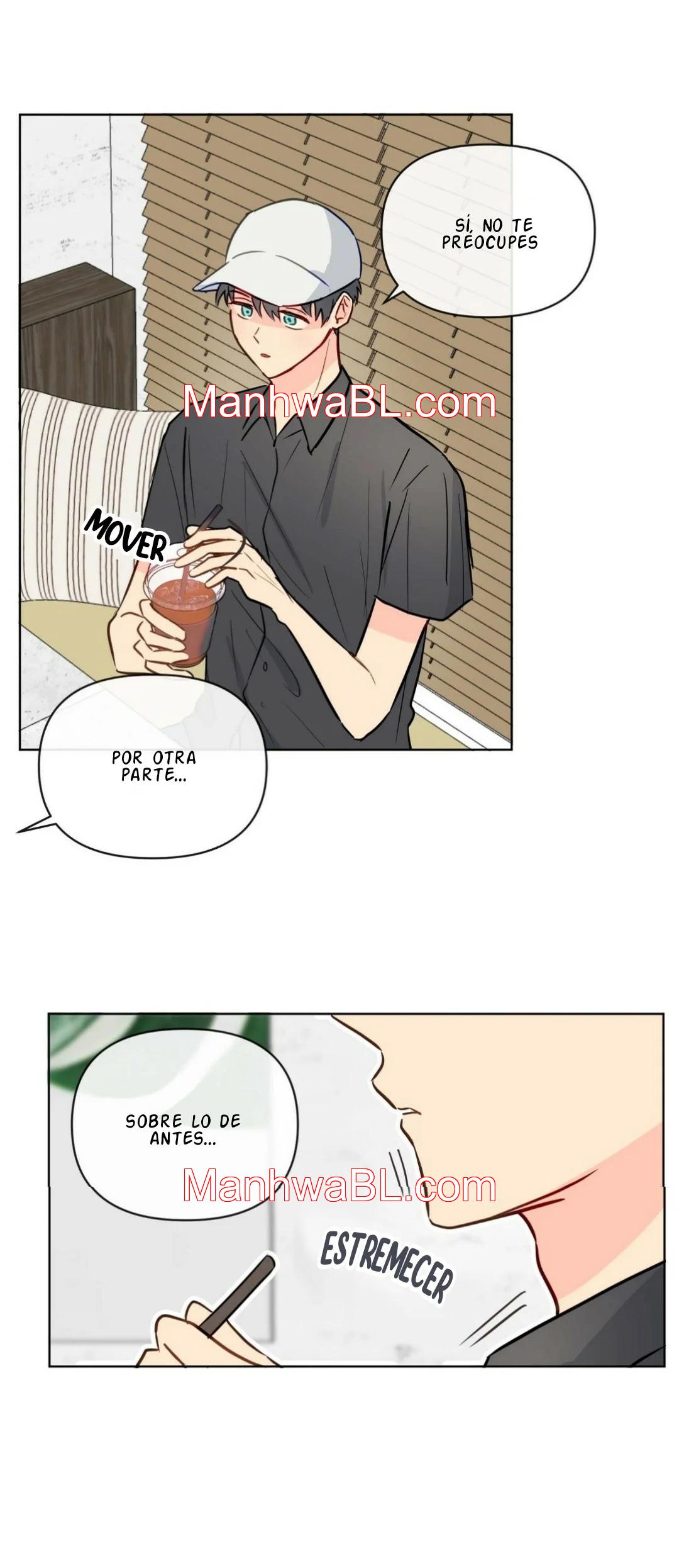 Caída al mar - Capítulo 27.00 manhwa