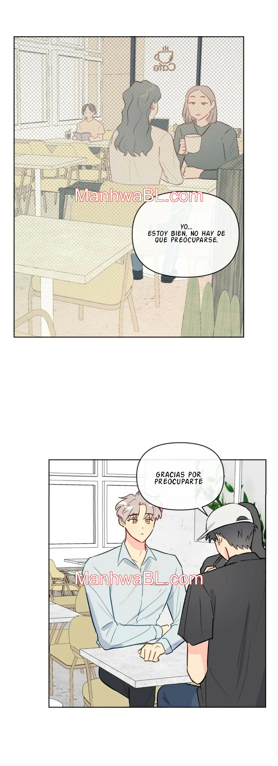 Caída al mar - Capítulo 27.00 manhwa