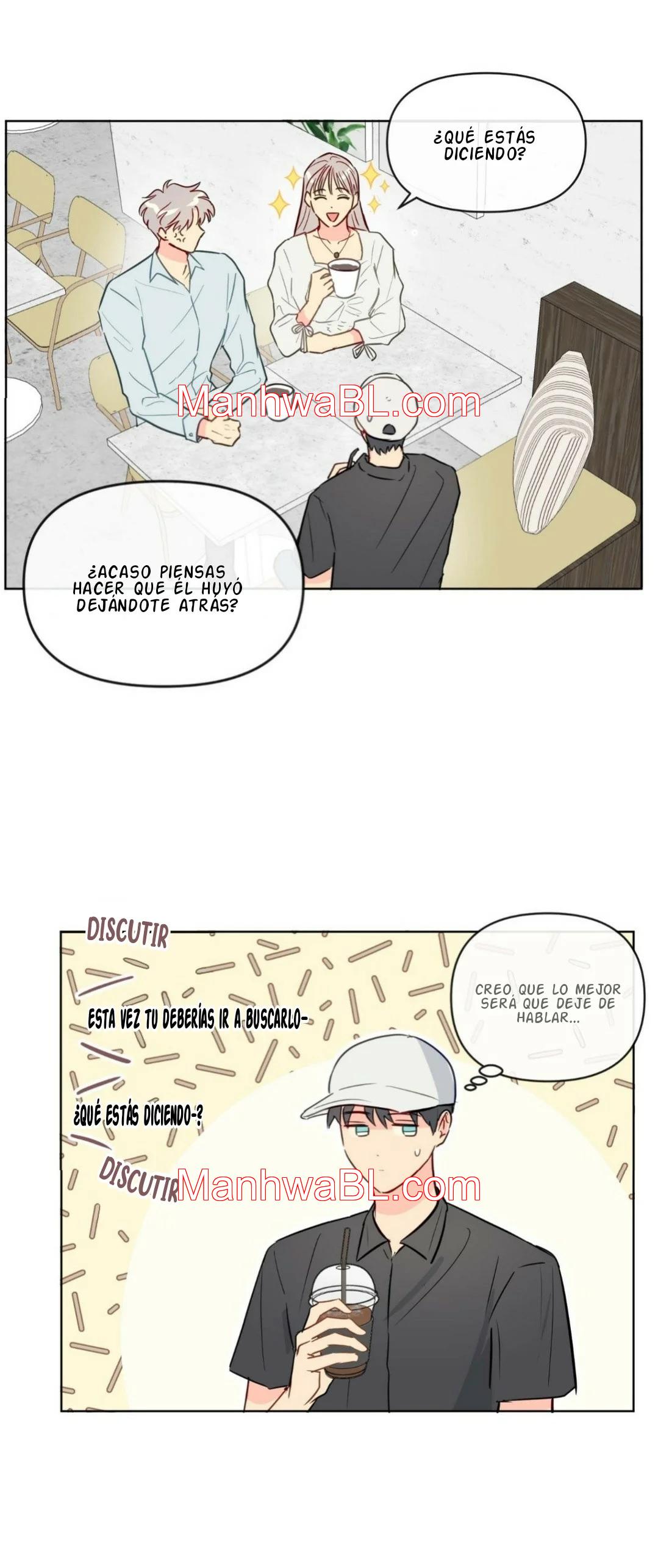Caída al mar - Capítulo 27.00 manhwa