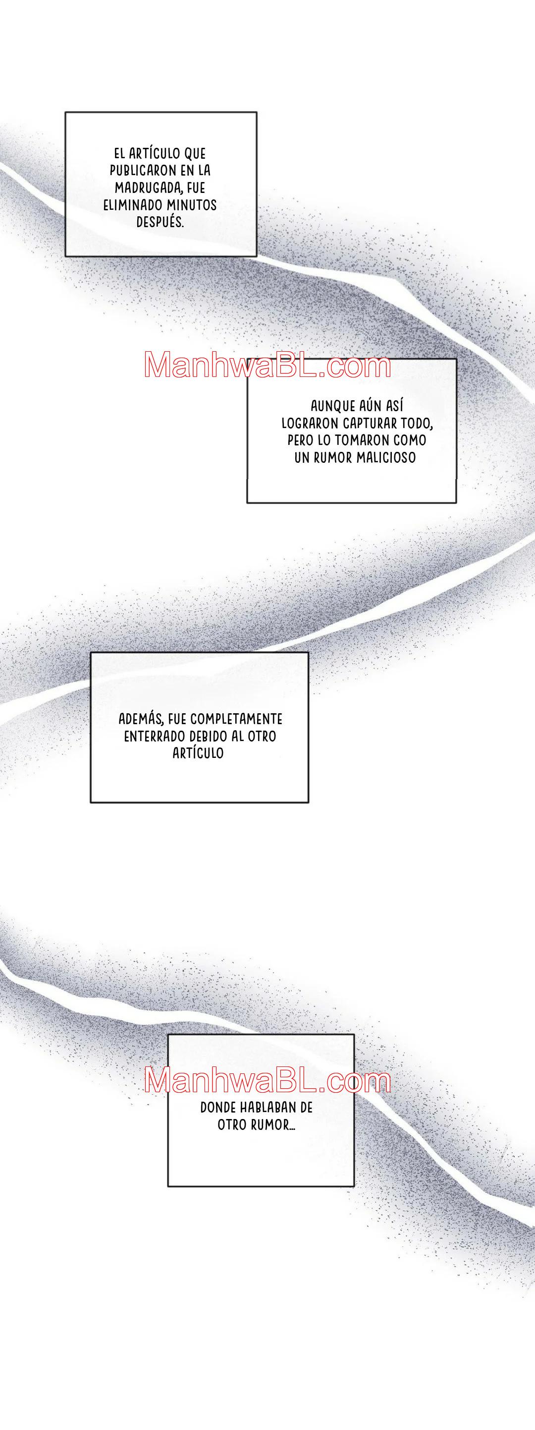 Caída al mar - Capítulo 27.00 manhwa