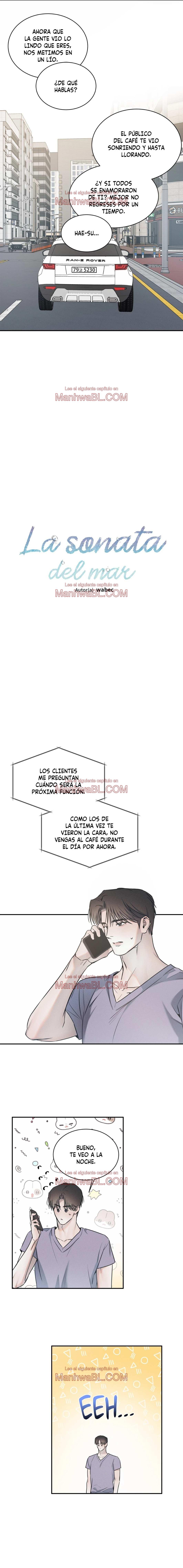 Caída al mar - Capítulo 76 2 manhwa