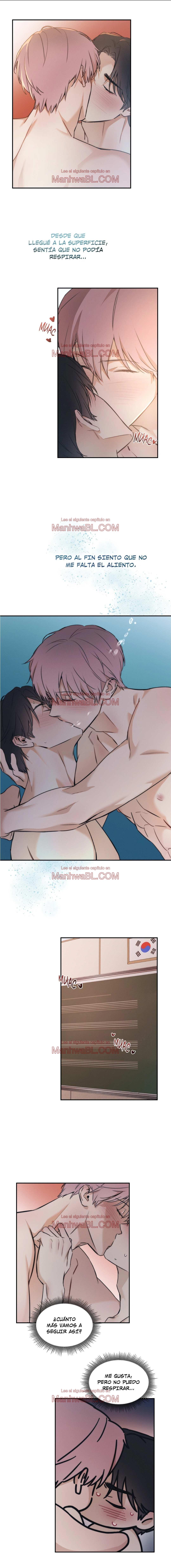 Caída al mar - Capítulo 90 manhwa