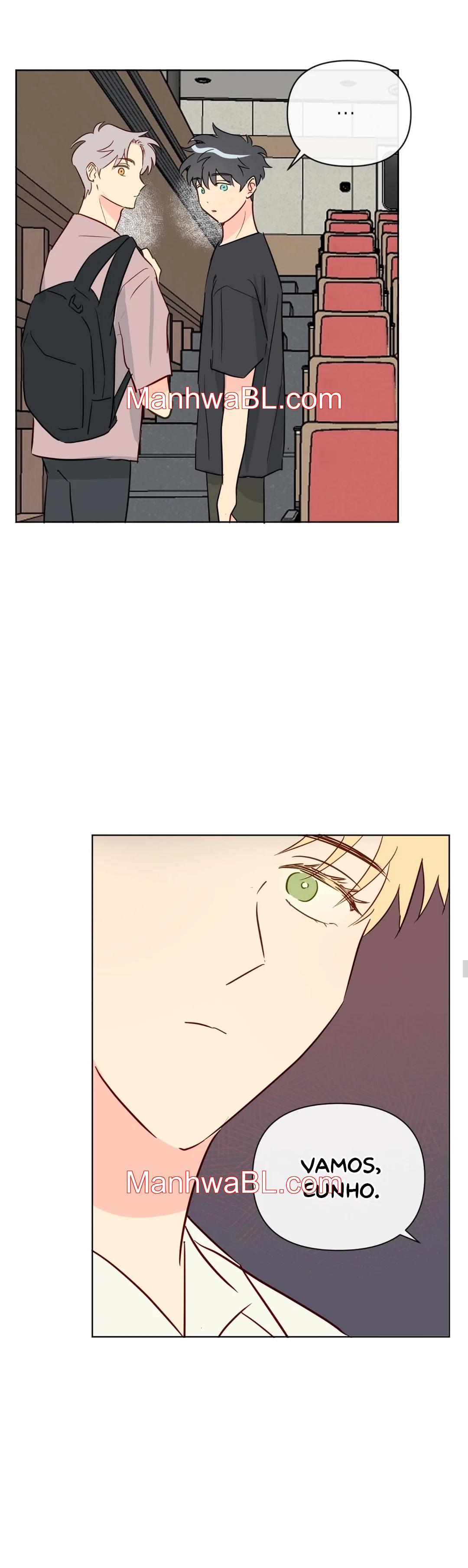 Caída al mar - Capítulo 31.00 manhwa
