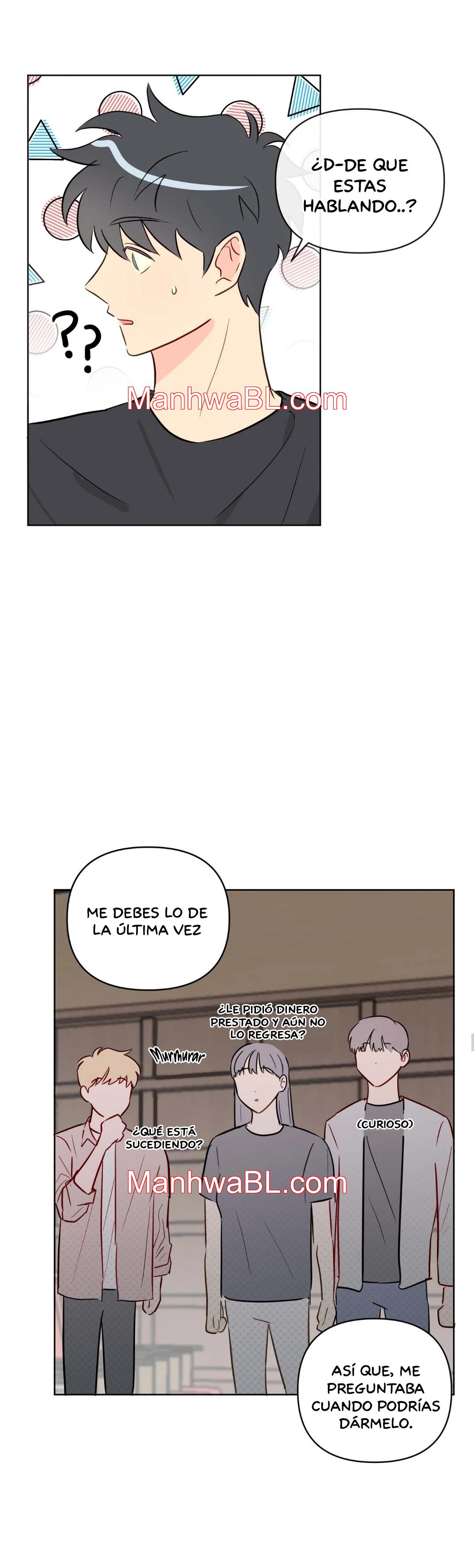 Caída al mar - Capítulo 31.00 manhwa