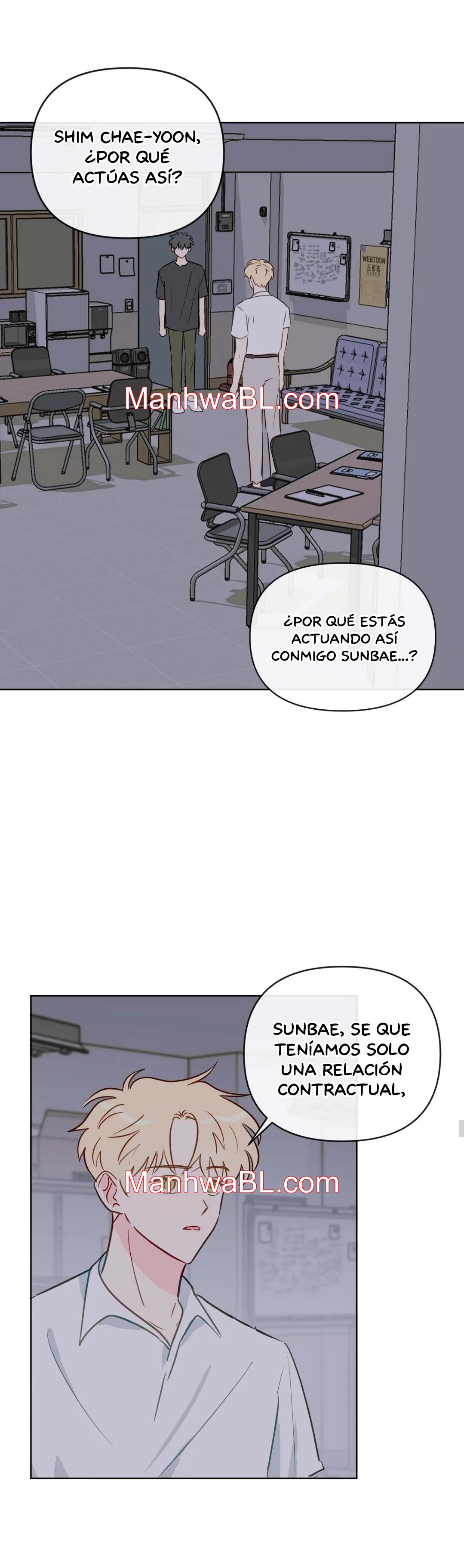 Caída al mar - Capítulo 31.00 manhwa