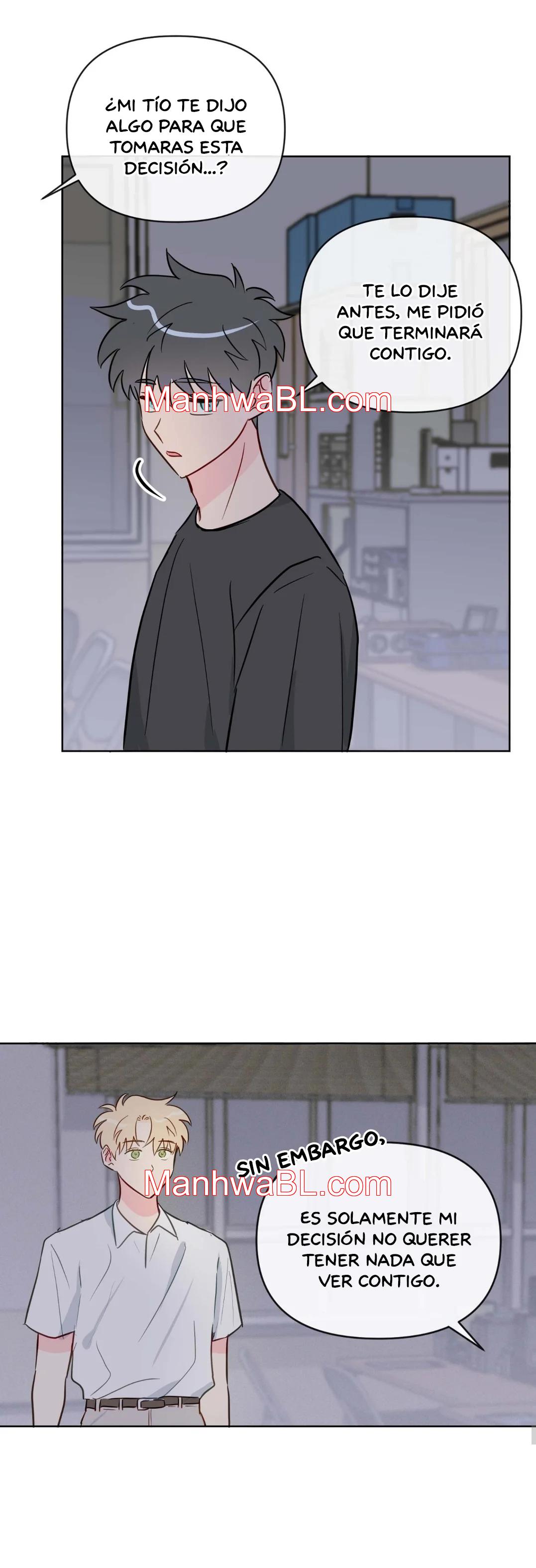 Caída al mar - Capítulo 31.00 manhwa