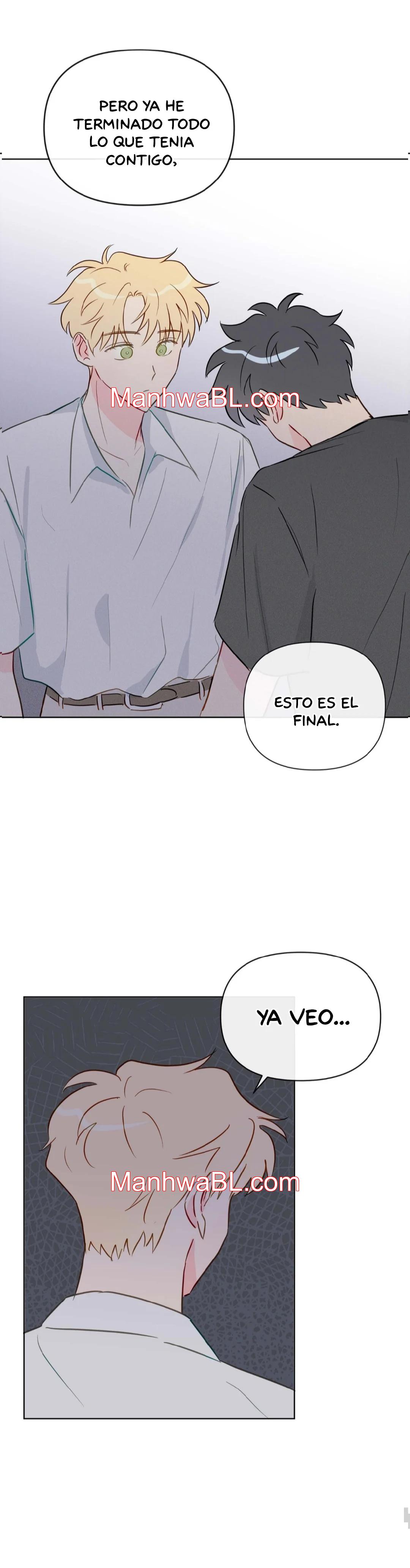 Caída al mar - Capítulo 31.00 manhwa