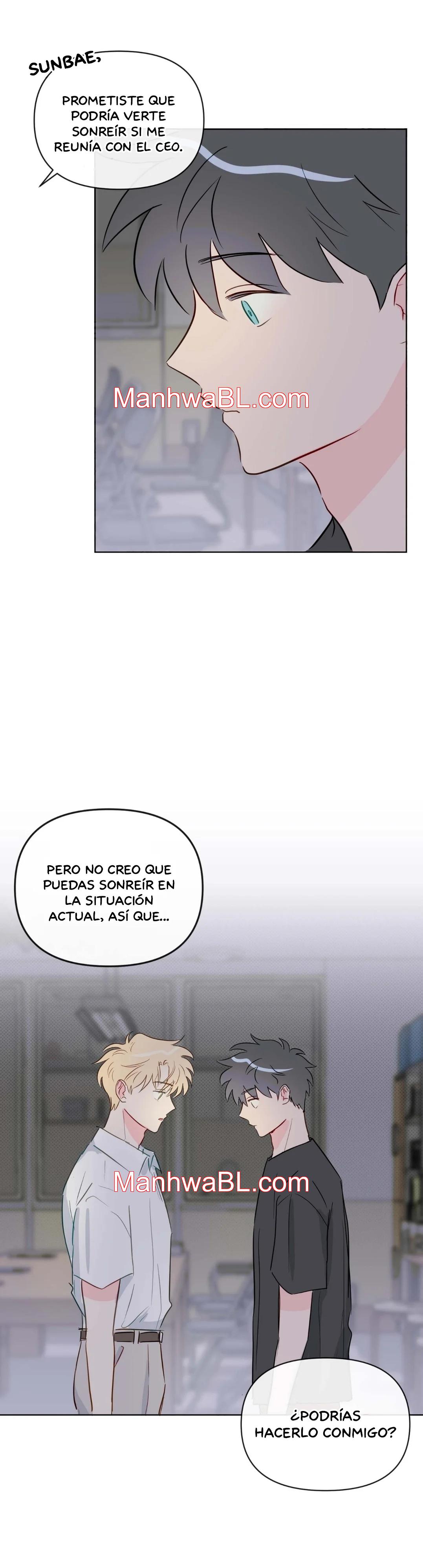Caída al mar - Capítulo 31.00 manhwa
