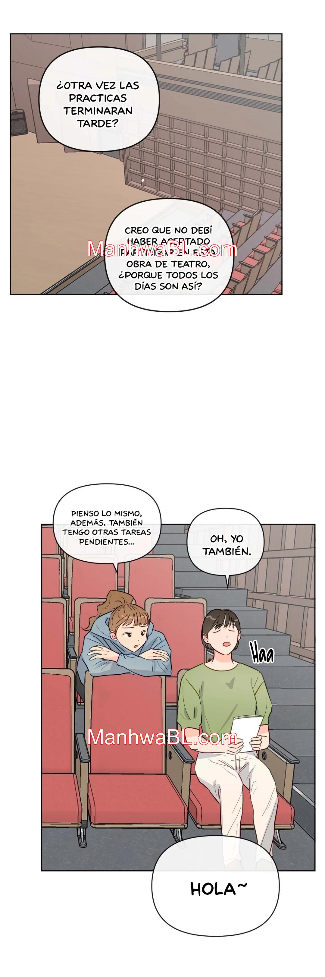 Caída al mar - Capítulo 31.00 manhwa