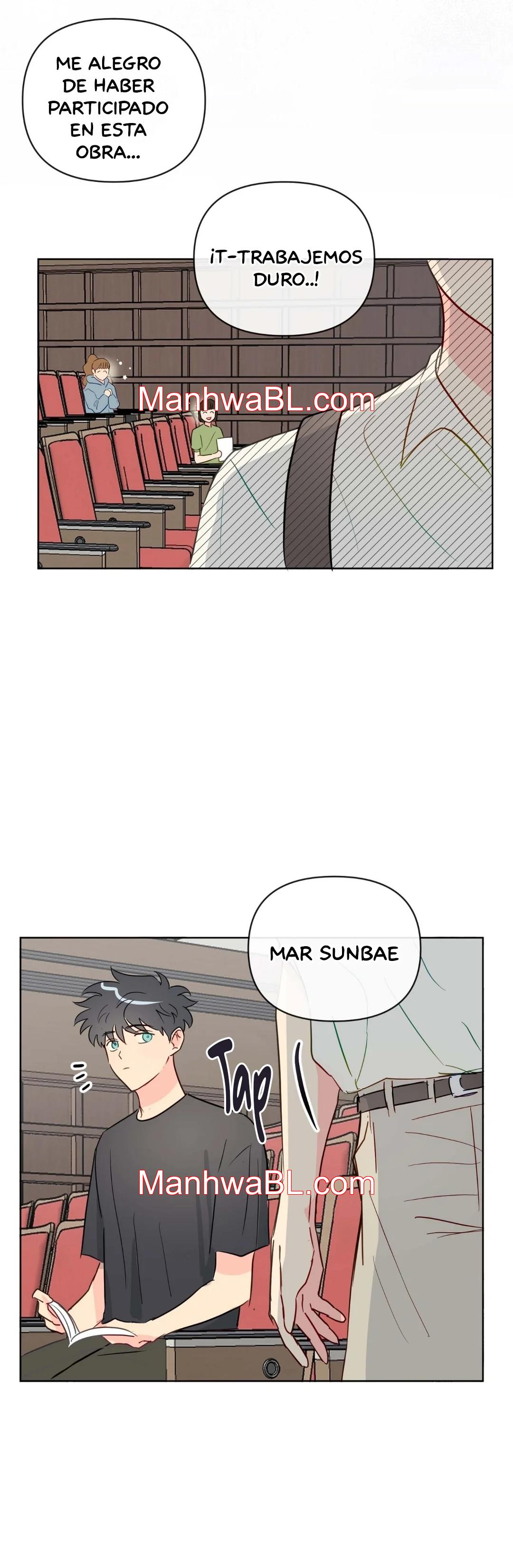 Caída al mar - Capítulo 31.00 manhwa