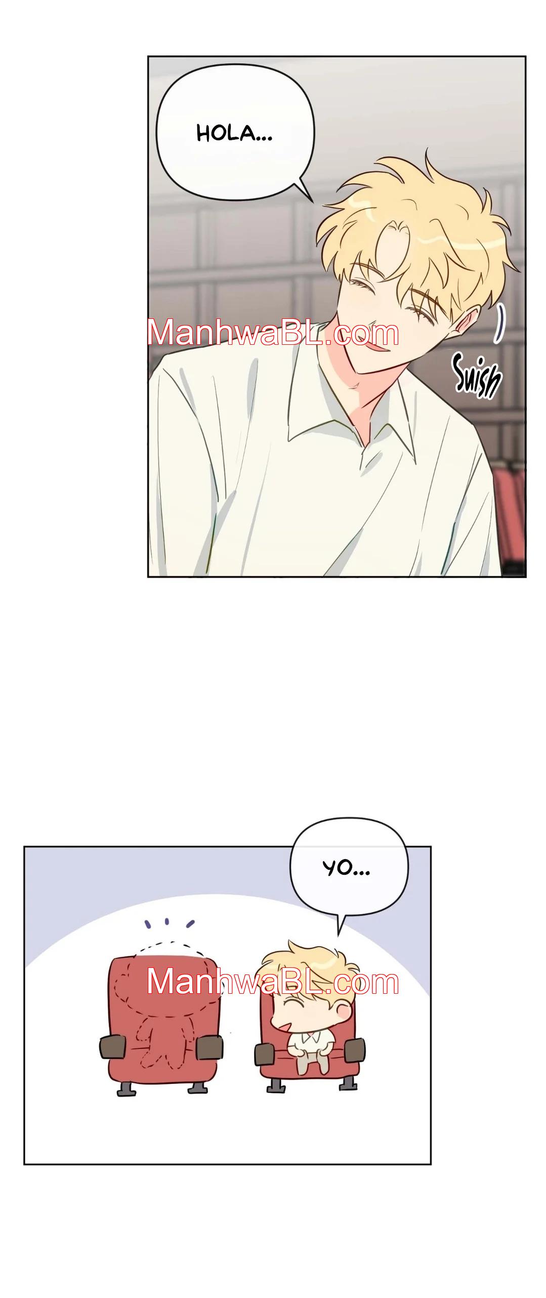 Caída al mar - Capítulo 31.00 manhwa