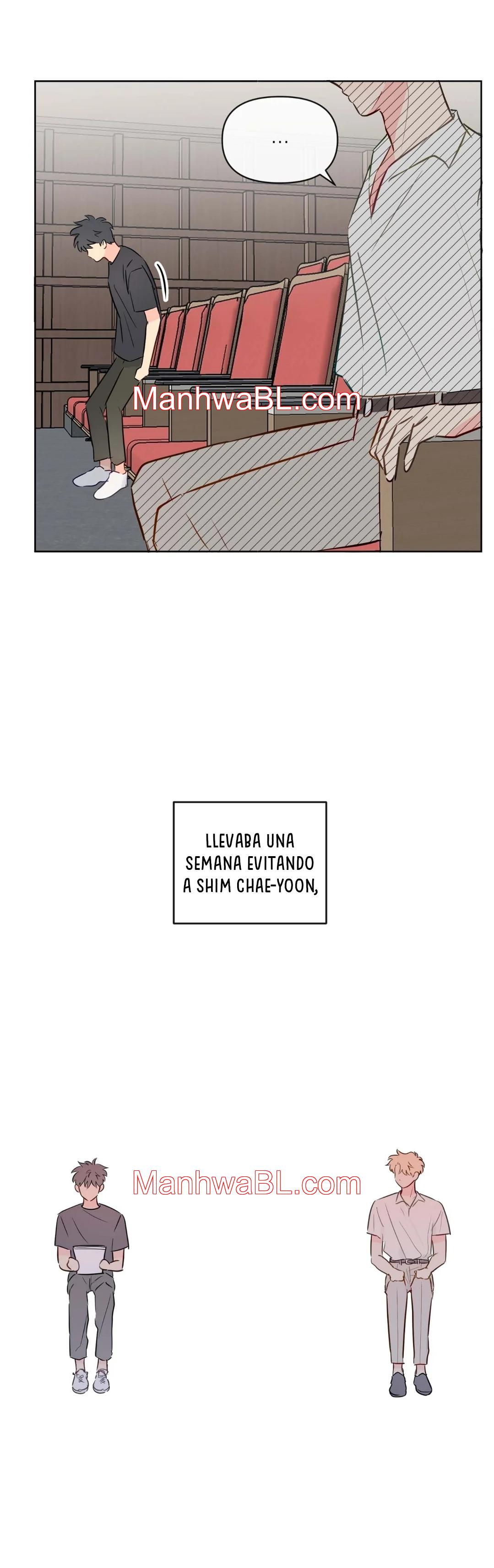 Caída al mar - Capítulo 31.00 manhwa