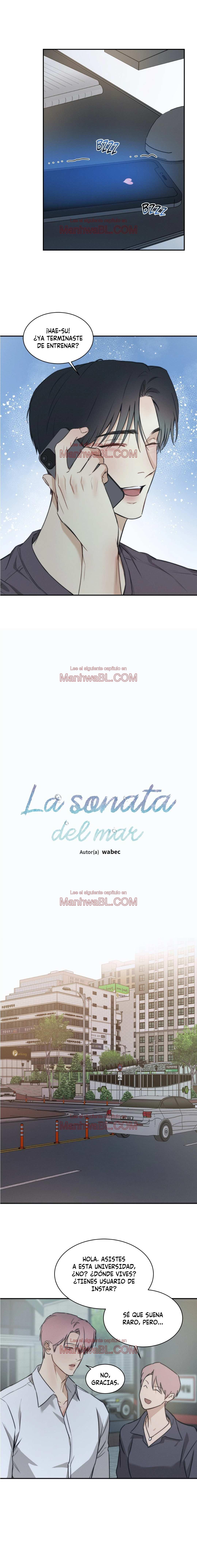 Caída al mar - Capítulo 91 manhwa