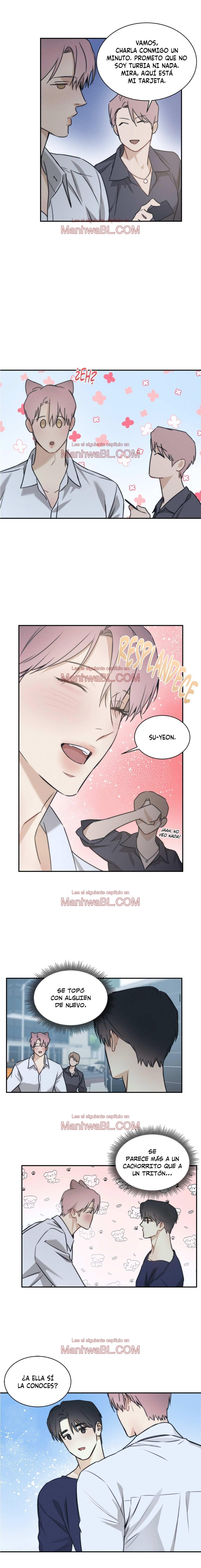 Caída al mar - Capítulo 91 manhwa