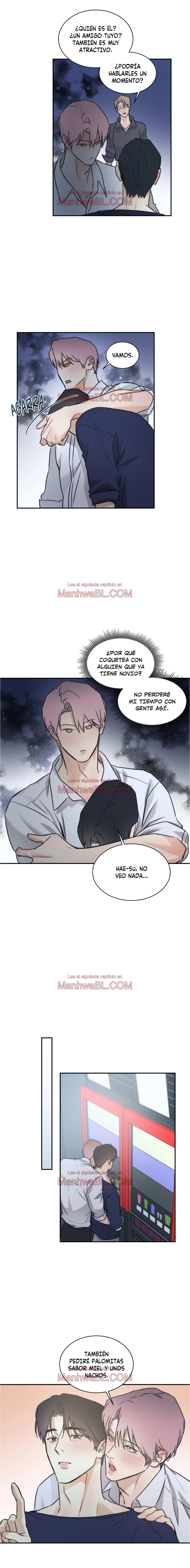 Caída al mar - Capítulo 91 manhwa