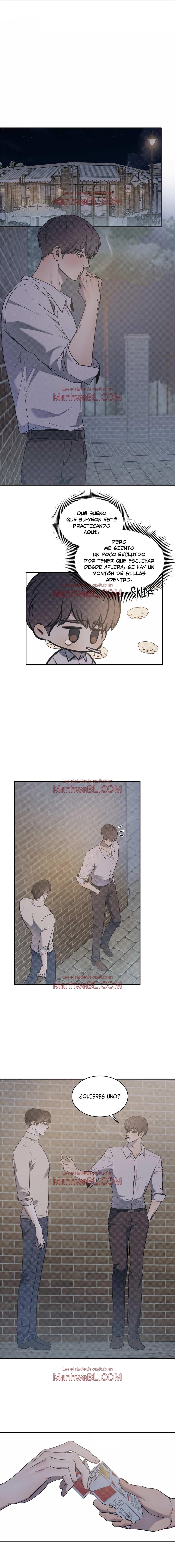 Caída al mar - Capítulo 71 manhwa