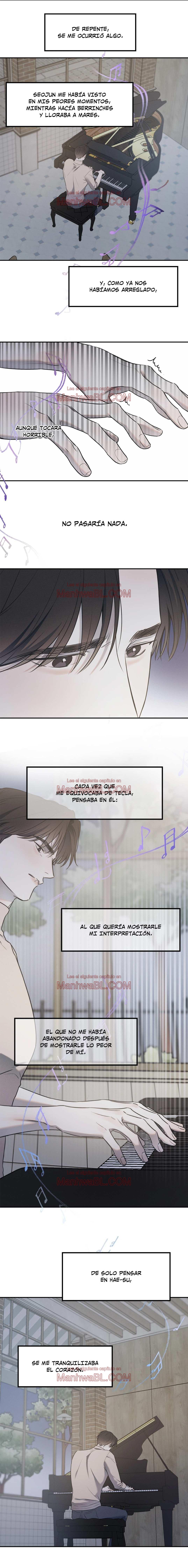 Caída al mar - Capítulo 71 manhwa