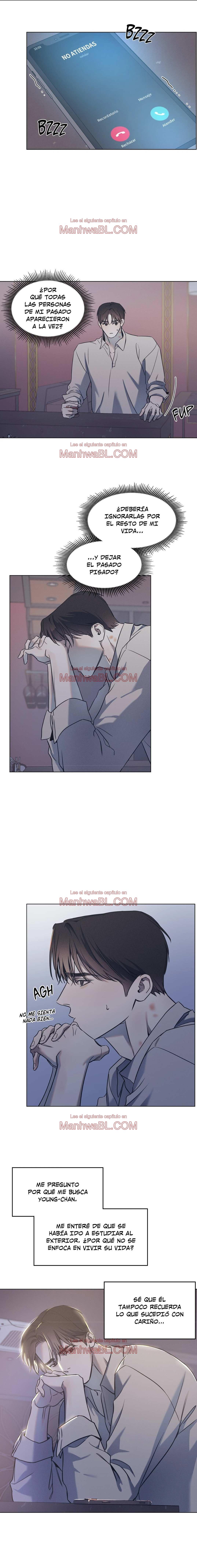 Caída al mar - Capítulo 58 2 manhwa