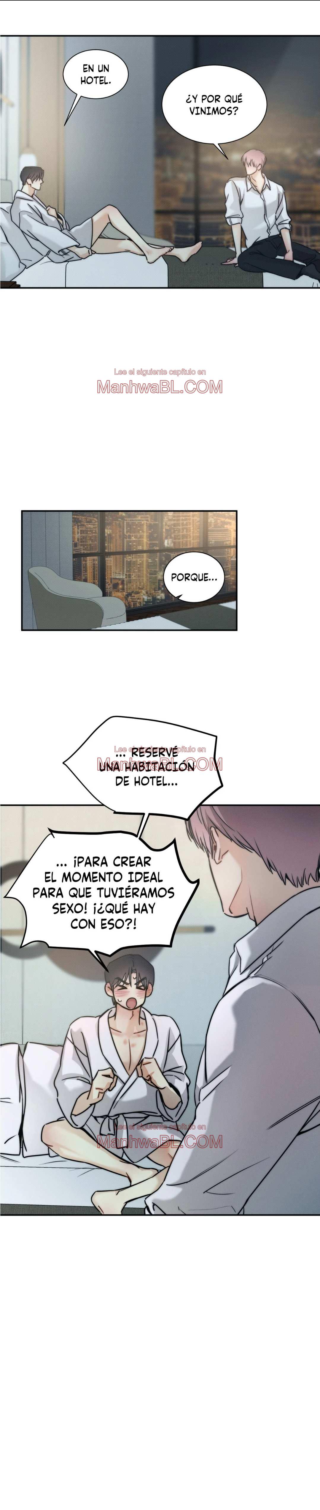 Caída al mar - Capítulo 92 3 manhwa
